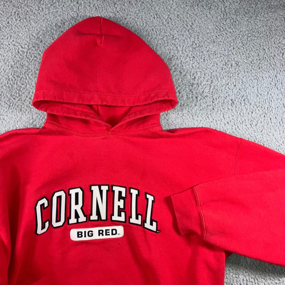 Vintage Cornell Big Red‎ Hoodie Sweatshirt Men XL Sportswear Collegiate Pullover